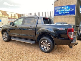 2018 Ford Ranger 3.2 TDCi Wildtrak Double Cab Pickup Auto 4WD Euro 5 4dr PICK UP