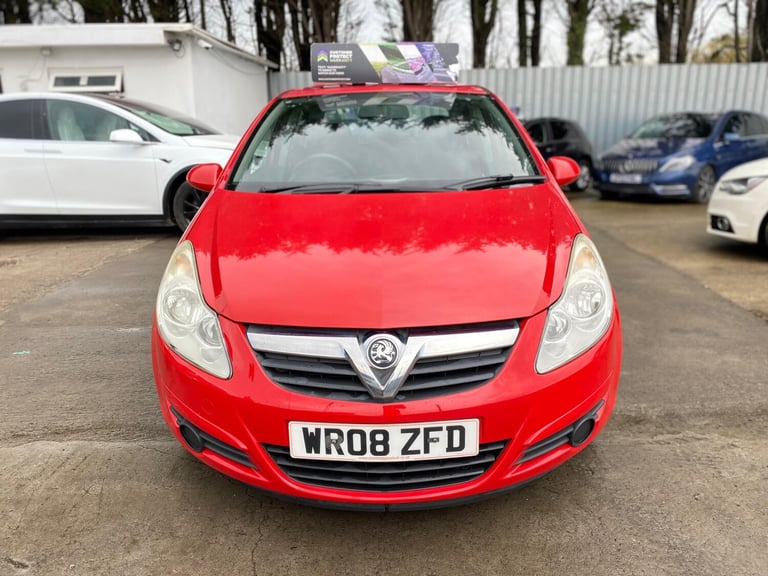 2008 Vauxhall Corsa 1.0i 12V Breeze 5dr HATCHBACK Petrol Manual