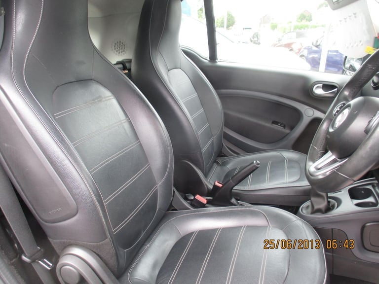 2017 smart fortwo 1.0 Prime Euro 6 (s/s) 2dr COUPE Petrol Manual