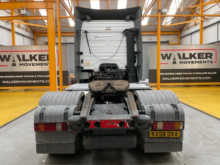 MERCEDES BENZ AXOR 1840, 4X2 TRACTOR UNIT - 2008 - KX58 OVA