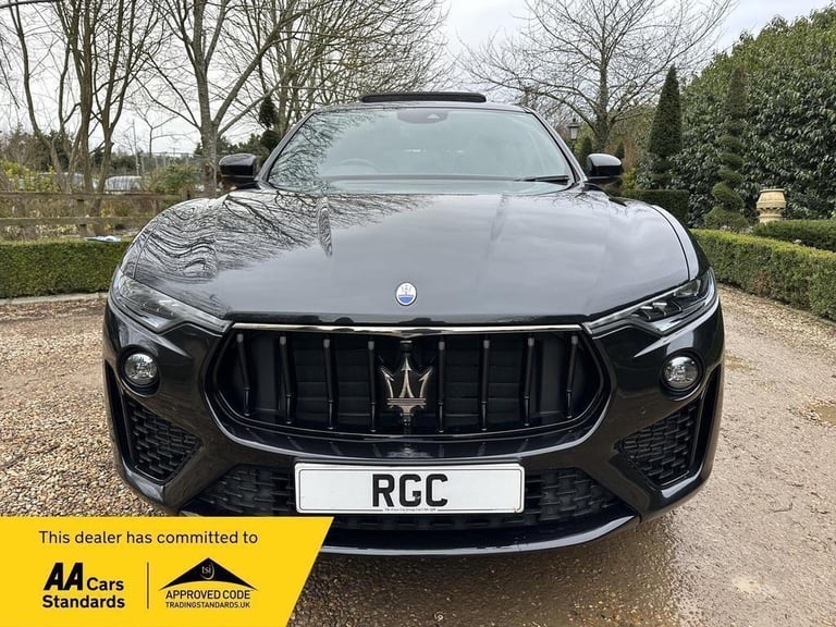 2021 Maserati Levante 3.0 V6 GranSport ZF 4WD Euro 6 (s/s) 5dr ESTATE Petrol Automatic
