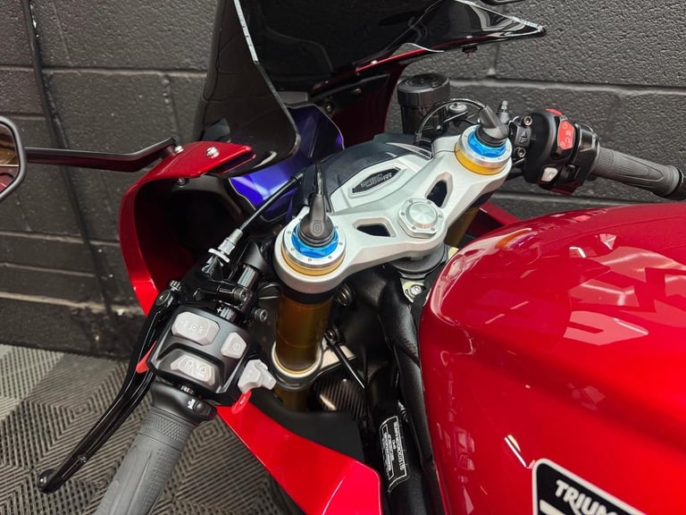 2024 Triumph Speed Triple 1200 1200 RR X-ring Euro 5