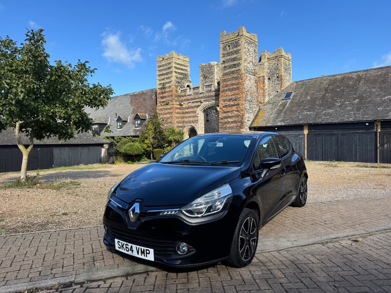 2014 Renault Clio 1.5 dCi 90 Dynamique MediaNav Energy 5dr HATCHBACK Diesel Manual