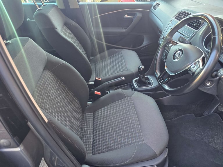 2016 Volkswagen Polo 1.2 TSI Match 5dr HATCHBACK PETROL Manual