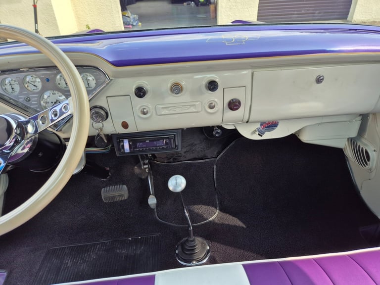 1959 CHEVROLET APACHE V8 CLASSIC CUSTOM AMERICAN