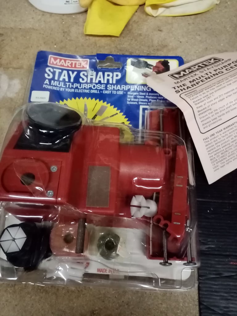 image for Martek tool sharpener