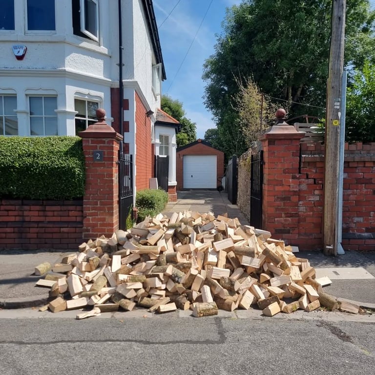 image for SEASONED HARDWOOD LOGS