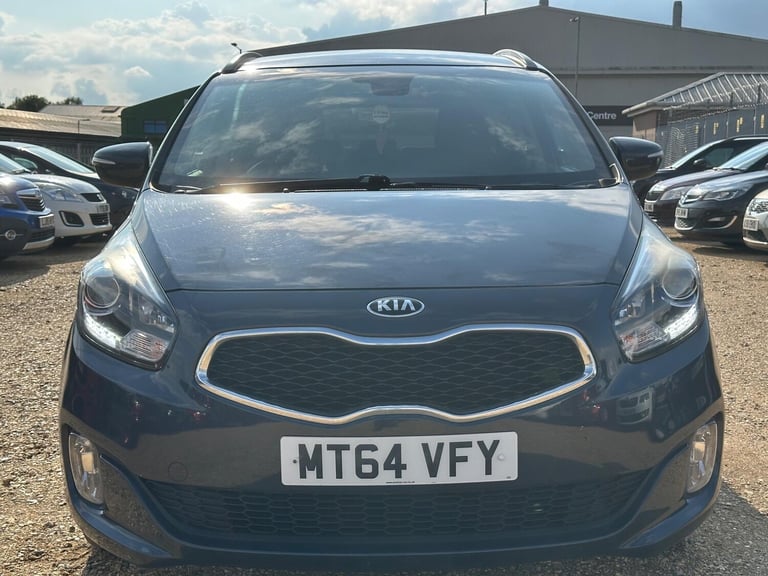 2014 Kia Carens 1.6 GDi EcoDynamics 2 Euro 5 (s/s) 5dr MPV Petrol Manual