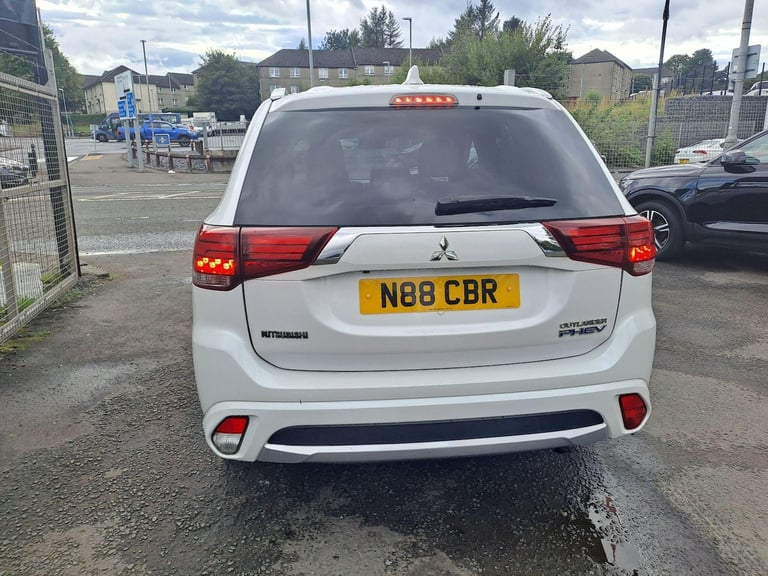 2017 Mitsubishi Outlander 2.0h 12kWh 4h CVT 4WD Euro 6 (s/s) 5dr ESTATE Petrol/Electric Hybrid Au...
