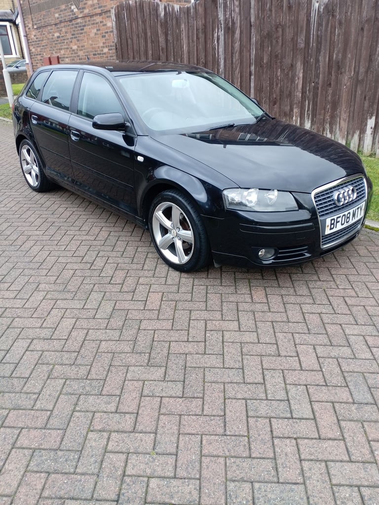 Audi, A3, Hatchback, 2008, Manual, 1896 (cc),5 doors - Image 2