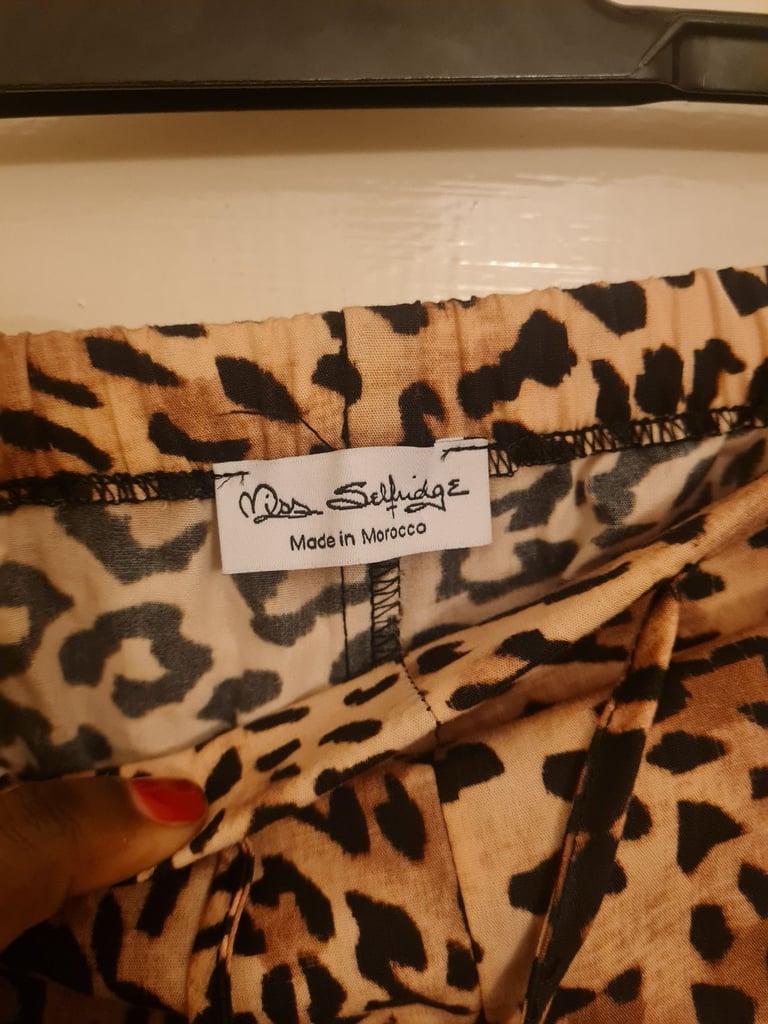 New Miss Selfridge trousers