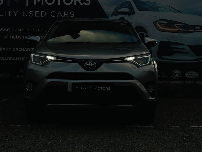 2017 Toyota RAV4 2.5 VVT-h Business Edition Plus CVT Euro 6 (s/s) 5dr (Safety Sense, Nav) ESTATE ...