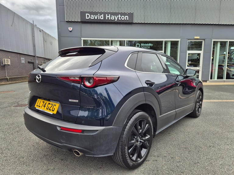 2024 Mazda CX-30 2.5 e-Skyactiv G MHEV [140] Homura 5dr Auto Hatchback PETROL Automatic