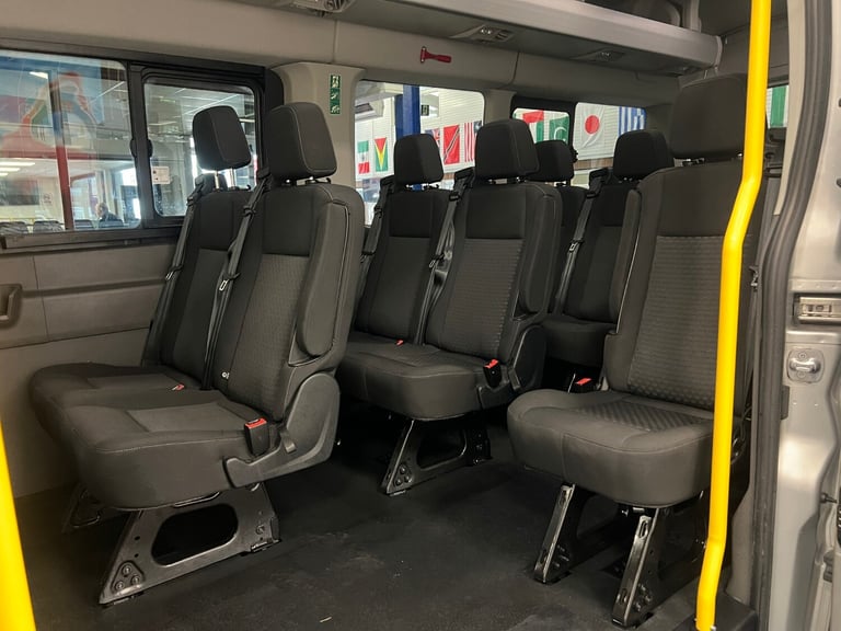 2019 Ford Transit T460 LEADER 2.0TDCI ECOBLUE 130PS 4.6 TON 17 SEAT MINIBUS (EURO 6) MINIBUS Dies...