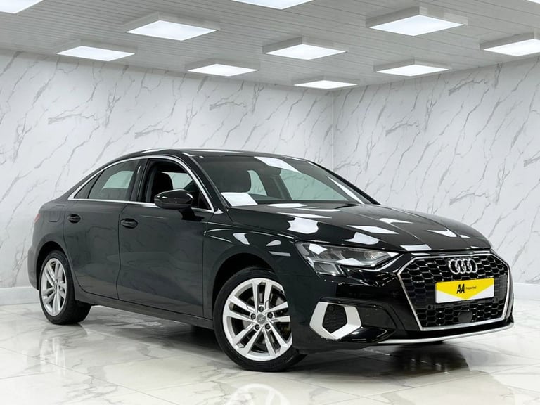 2020 Audi A3 1.5 TFSI 35 Sport Saloon 4dr Petrol Manual Euro 6 (s/s) (150 ps) Saloon Petrol Manual