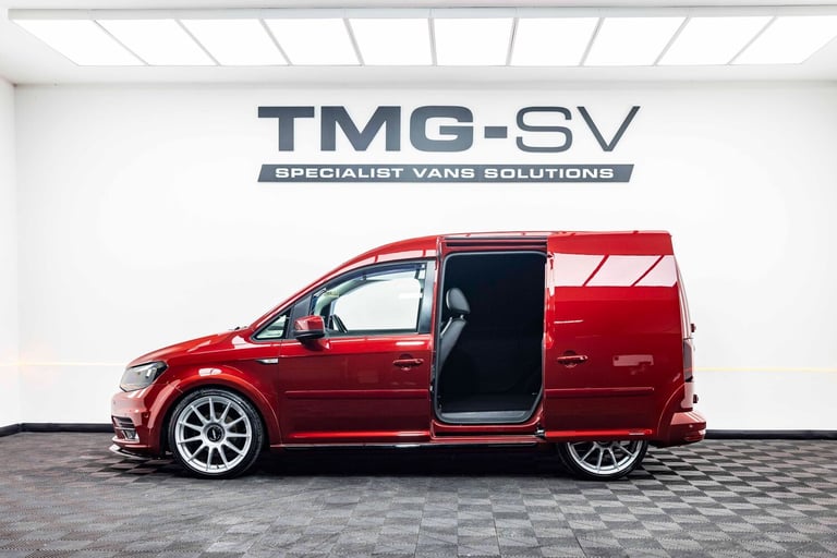 2019 Volkswagen Caddy Volkswagen Caddy 2.0 TDI CADDY TMG R C20 Panel Van 5dr Diesel Manual SWB Eu...