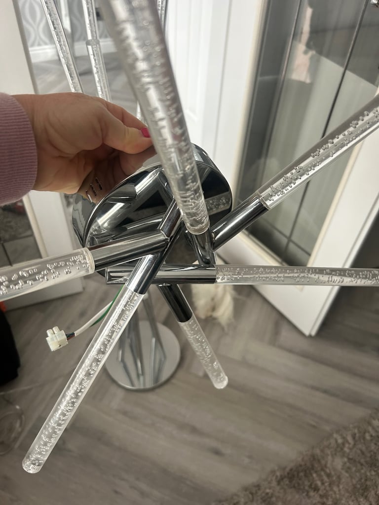 Floor lamp and ceiling light 