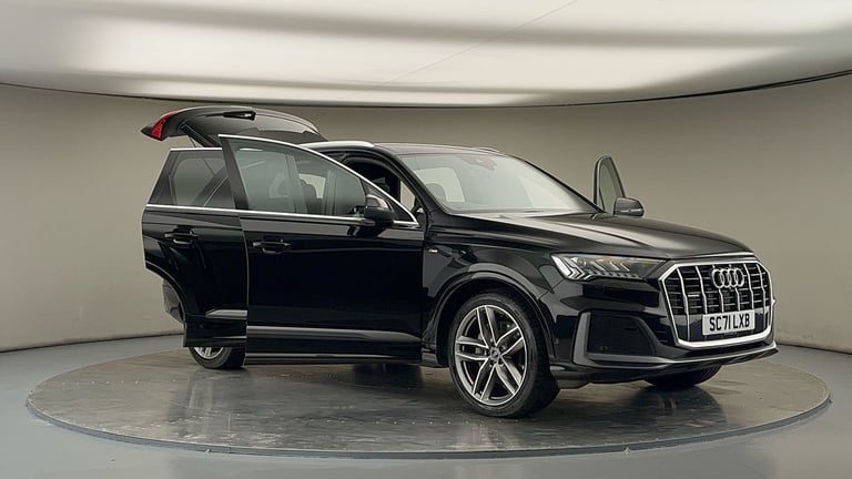 2021 Audi Q7 3.0 TDI V6 45 S line SUV 5dr Diesel Tiptronic quattro Euro 6 (s/s) (231 ps) SUV Dies...