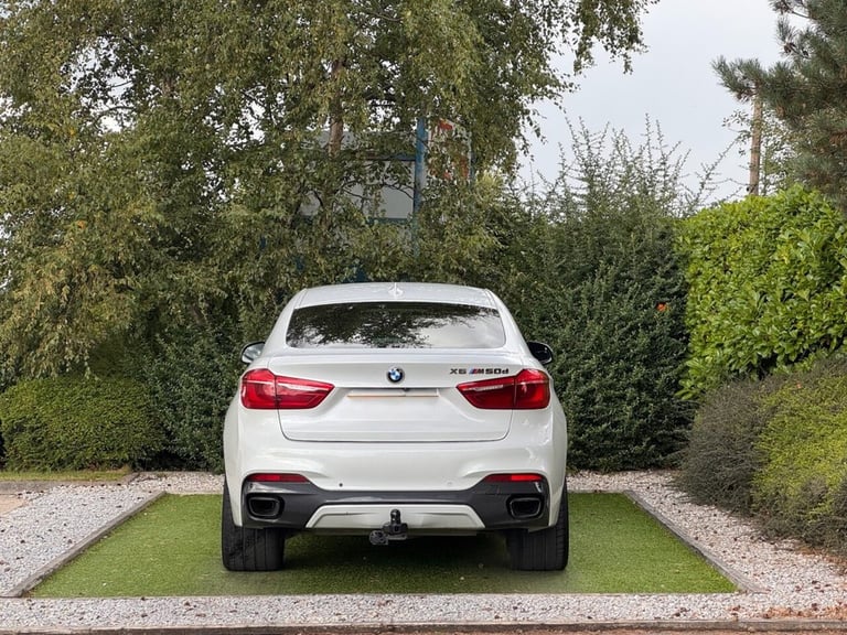 2015 BMW X6 3.0 M50d SUV 5dr Diesel Auto xDrive Euro 6 (s/s) (381 ps) ESTATE Diesel Automatic