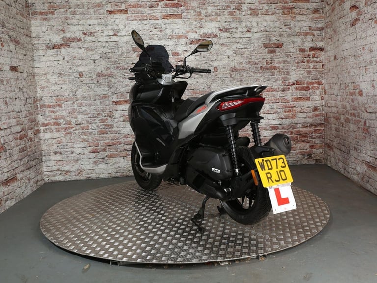 APRILIA SR - 2024 Petrol Automatic in Black