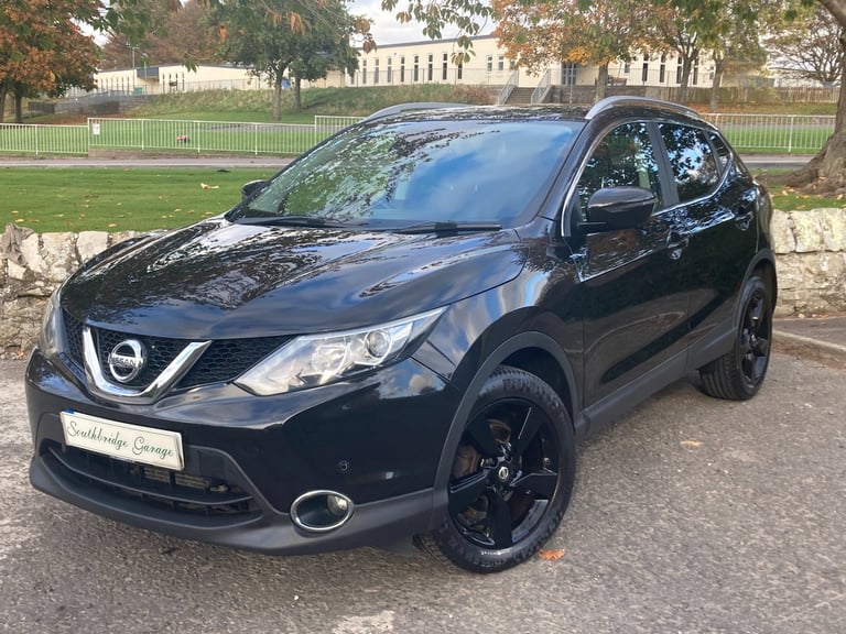 2016 Nissan Qashqai 1.6 dCi N-Connecta 5dr Xtronic HATCHBACK Diesel Automatic