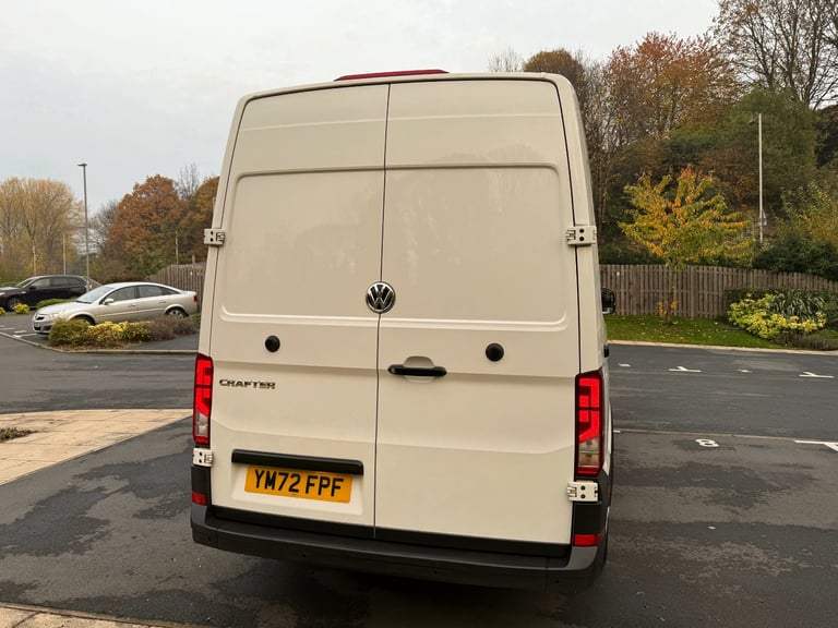 No Vat 2023 18k Miles Volkswagen Vw Crafter Trendline Hpi Clear Van 