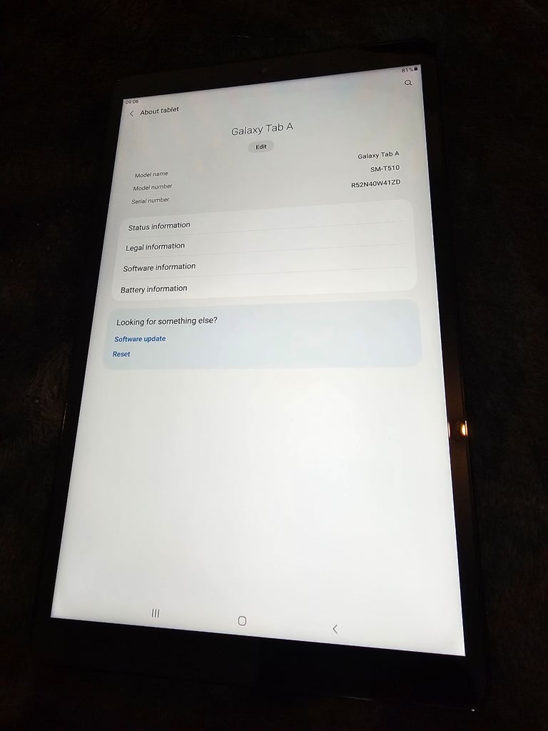 Samsung Tab A 2019 32gb £60