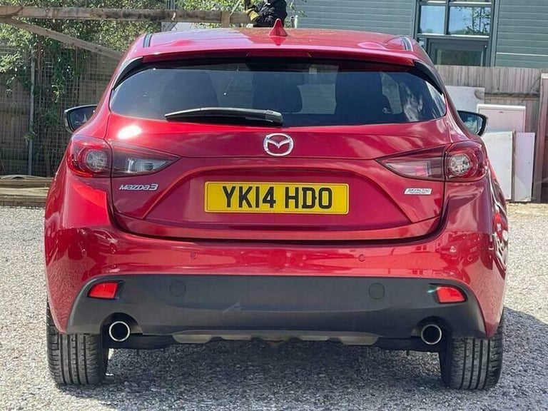 2014 Mazda Mazda3 2.0 SKYACTIV-G Sport Nav Euro 5 (s/s) 5dr HATCHBACK Petrol Manual
