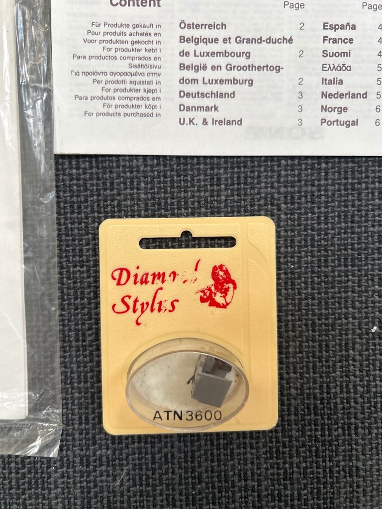 Sony Record Player 