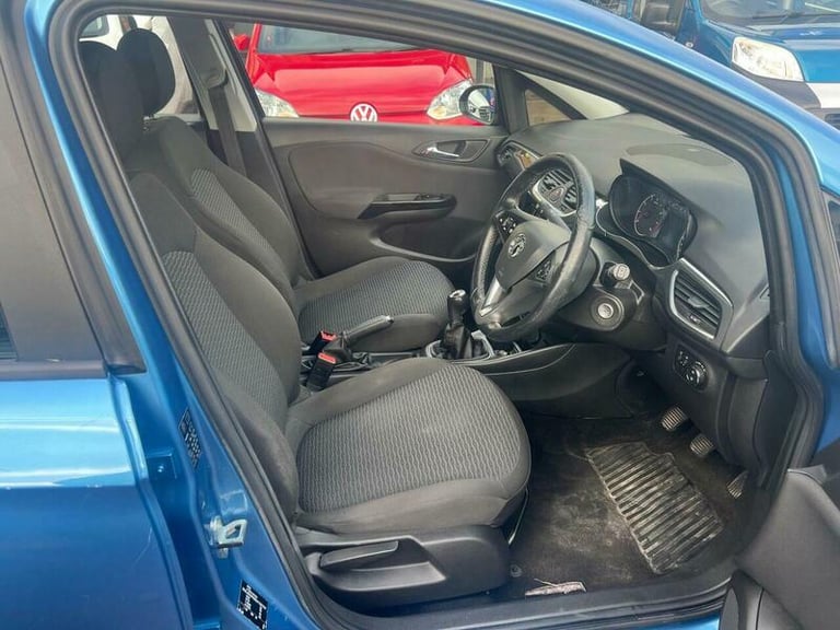 2016 Vauxhall Corsa 1.4i ecoFLEX Energy Euro 6 5dr (a/c) HATCHBACK Petrol Manual