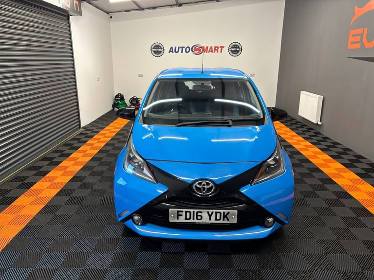 2016 Toyota AYGO 1.0 VVT-i X-Cite 2 5dr HATCHBACK Petrol Manual
