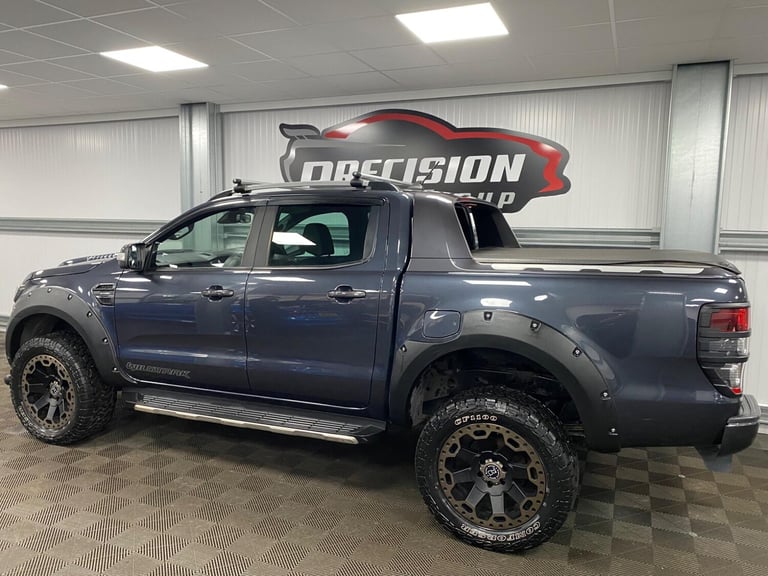 2021 Ford Ranger 2.0 EcoBlue Wildtrak Auto 4WD Euro 6 (s/s) 4dr PICK UP Diesel Automatic