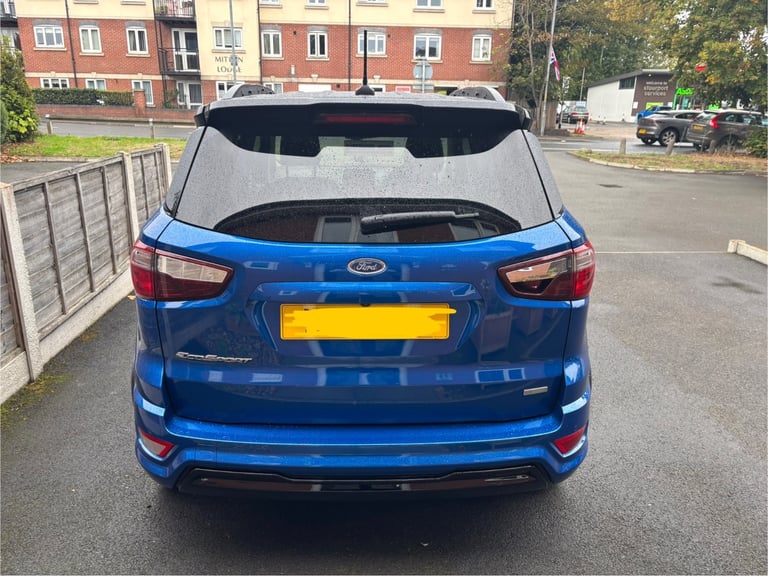 Ford, ECOSPORT, ST line, Hatchback, 2019, Manual, 999 (cc), 5 doors