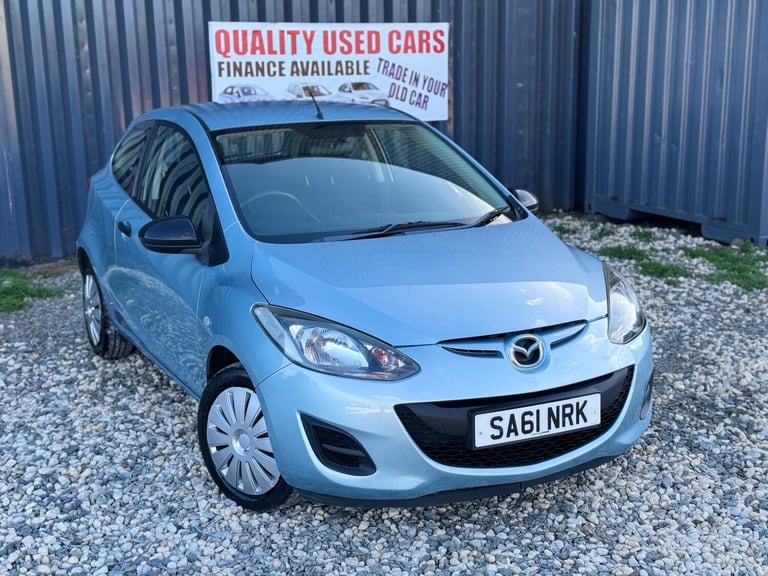 2011 Mazda Mazda2 1.3 TS Euro 5 3dr HATCHBACK Petrol Manual