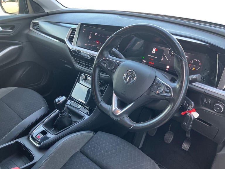 2022 Vauxhall Grandland 1.2 Turbo GS Line 5dr Hatchback PETROL Manual