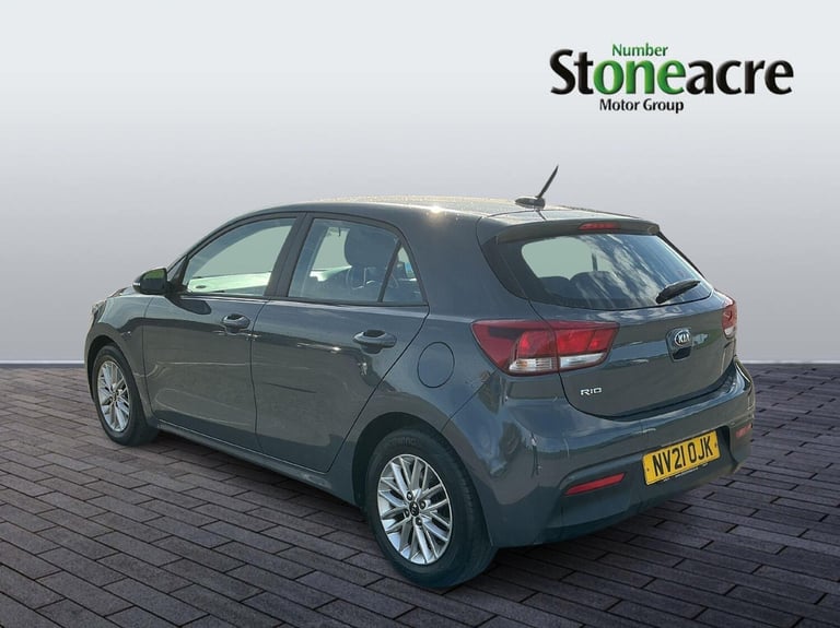 2021 Kia Rio 1.2 DPi 2 5dr HATCHBACK PETROL Manual