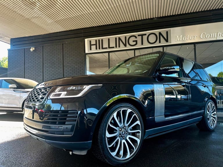  Land Rover Range Rover 4.4 SD V8 Vogue SE Auto 4WD Euro 6 (s/s) 5dr  Diesel Automatic