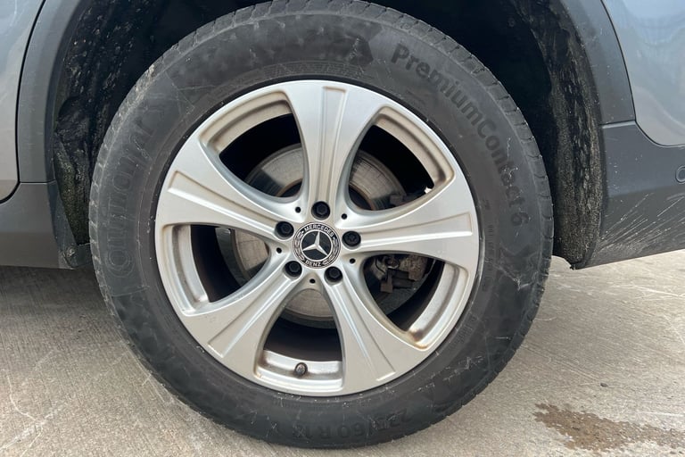 2018 Mercedes-Benz GLC GLC 220d 4Matic Sport 5dr 9G-Tronic SUV DIESEL Automatic
