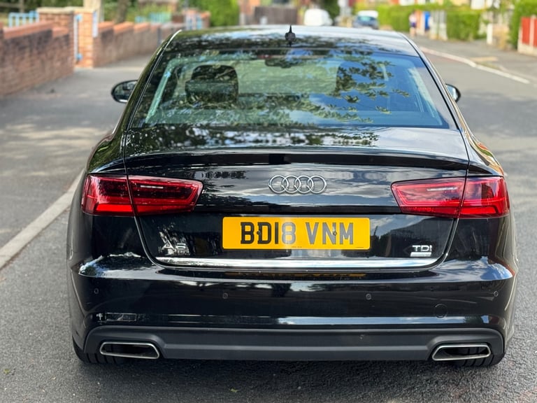 2018 AUDI A6 AUTOMATIC SE ULTRA ULEZ