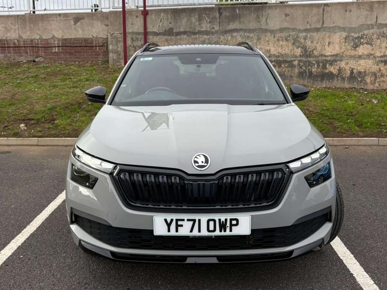 2022 Skoda Kamiq 1.5 TSI Monte Carlo 5dr HATCHBACK PETROL Manual