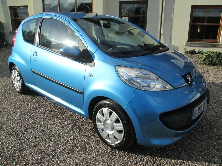 2006 Peugeot 107 1.0 Urban 3dr HATCHBACK Petrol Manual