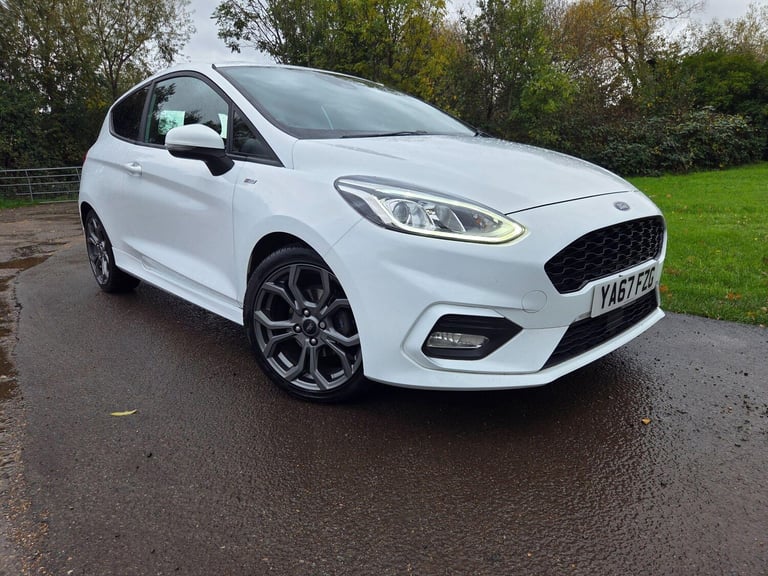 2018 Ford Fiesta 1.0T EcoBoost ST-Line Euro 6 (s/s) 3dr HATCHBACK Petrol Manual