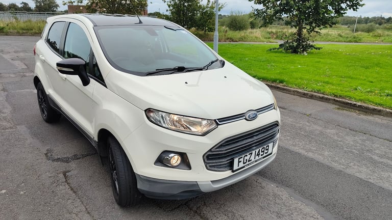 Ford, ECOSPORT, Hatchback, 2017, Manualual, 999 (cc), 5 doors, Titanium S, 