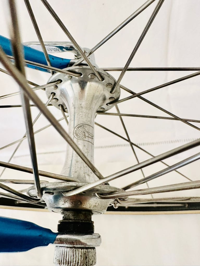 EDDY MERCKX CORSA EXTRA 58 cm Full Campagnolo Road Bike 🚴‍♀️ 