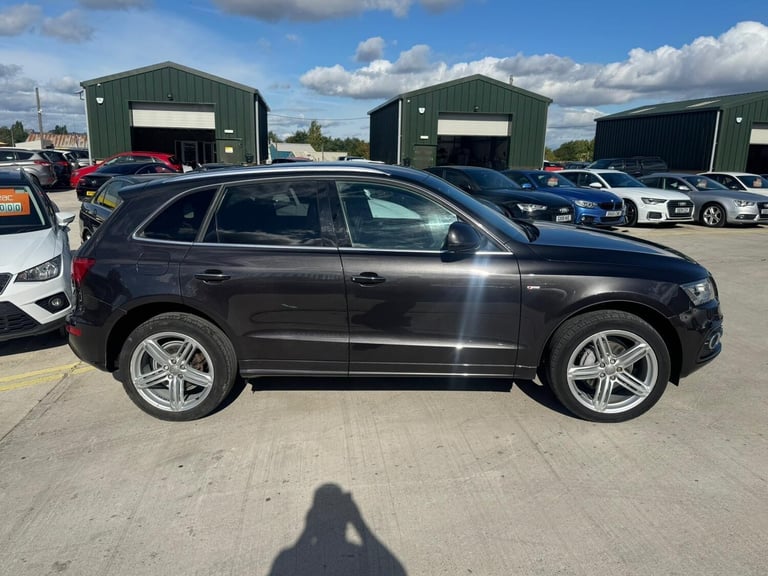 2017 Audi Q5 2.0 TDI S line Plus quattro Euro 6 (s/s) 5dr ESTATE Diesel Manual