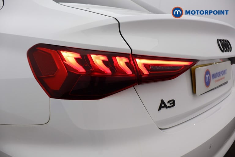 2021 Audi A3 35 TFSI S Line 4dr Saloon Petrol Manual