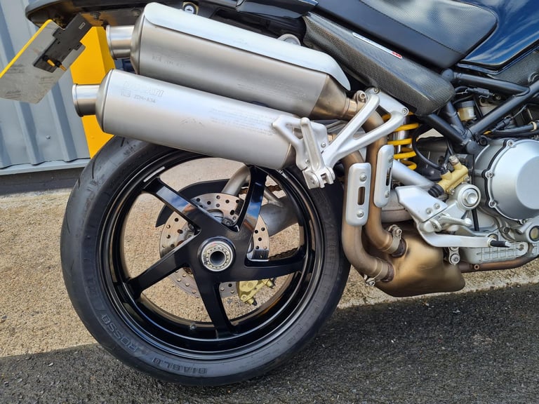 Ducati S4R Monster completely standard no modifications 