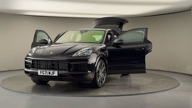 2021 Porsche Cayenne 4.0 V8 E-Hybrid 17.9kWh Turbo S Coupe 5dr Petrol Plug-in Hybrid TiptronicS C...