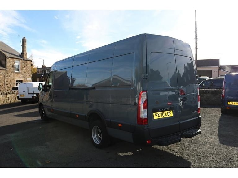 2020 RENAULT MASTER XLWB *NO VAT* STUNNING CONDITION LOW MILES YEAR MOT sprinter
