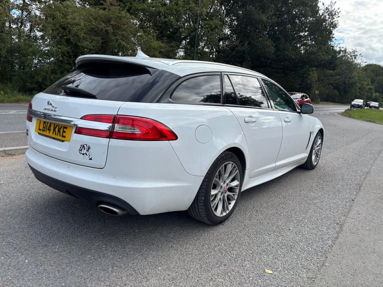 Jaguar, XF, Estate, 2014, Other, 2179 (cc), 5 doors